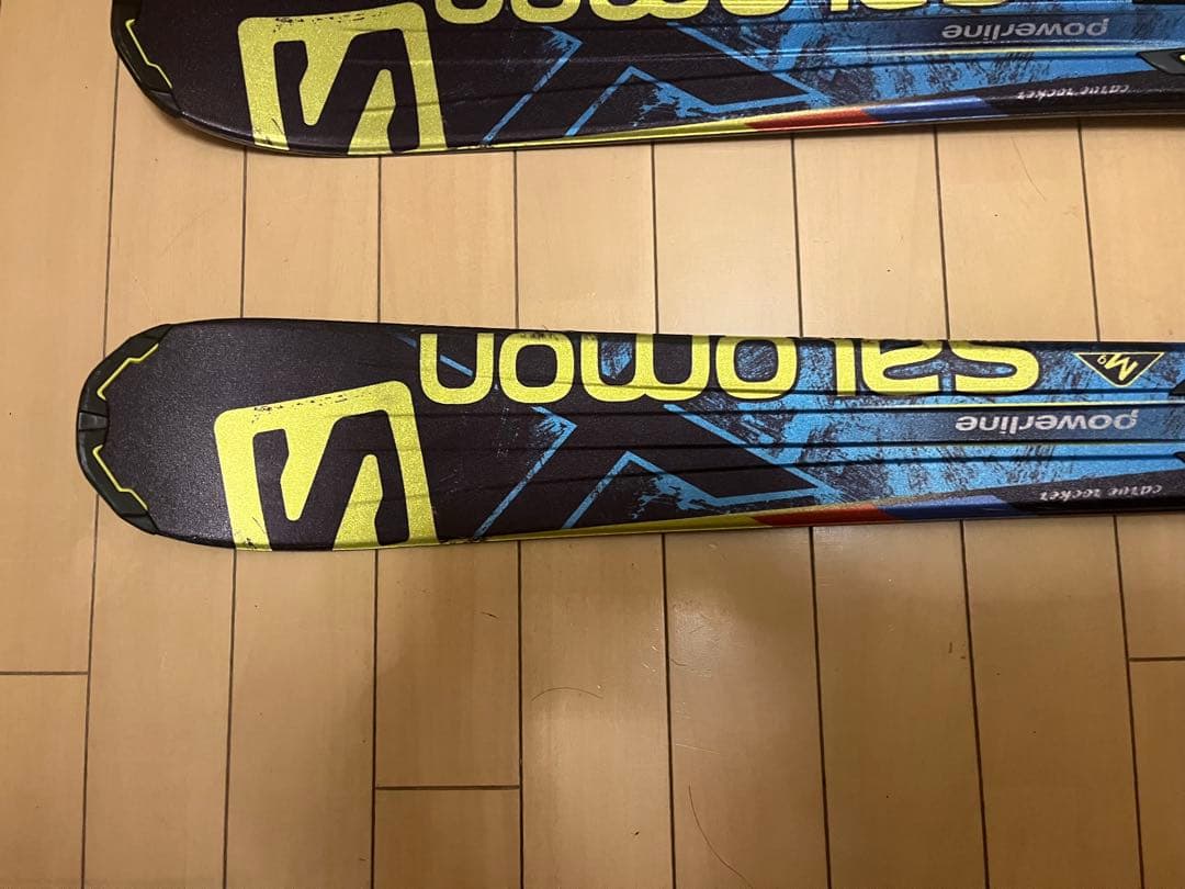 Salomon pro X-kart マグネシウム　スキー板 バインディング付