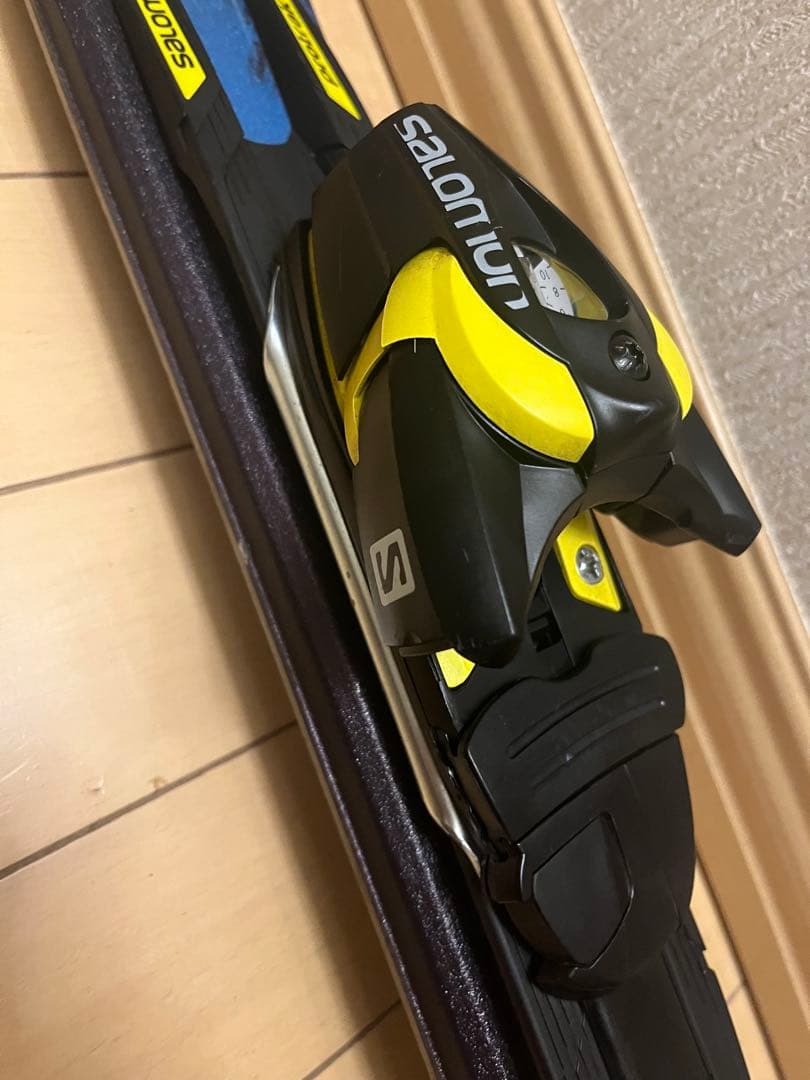 Salomon pro X-kart マグネシウム　スキー板 バインディング付