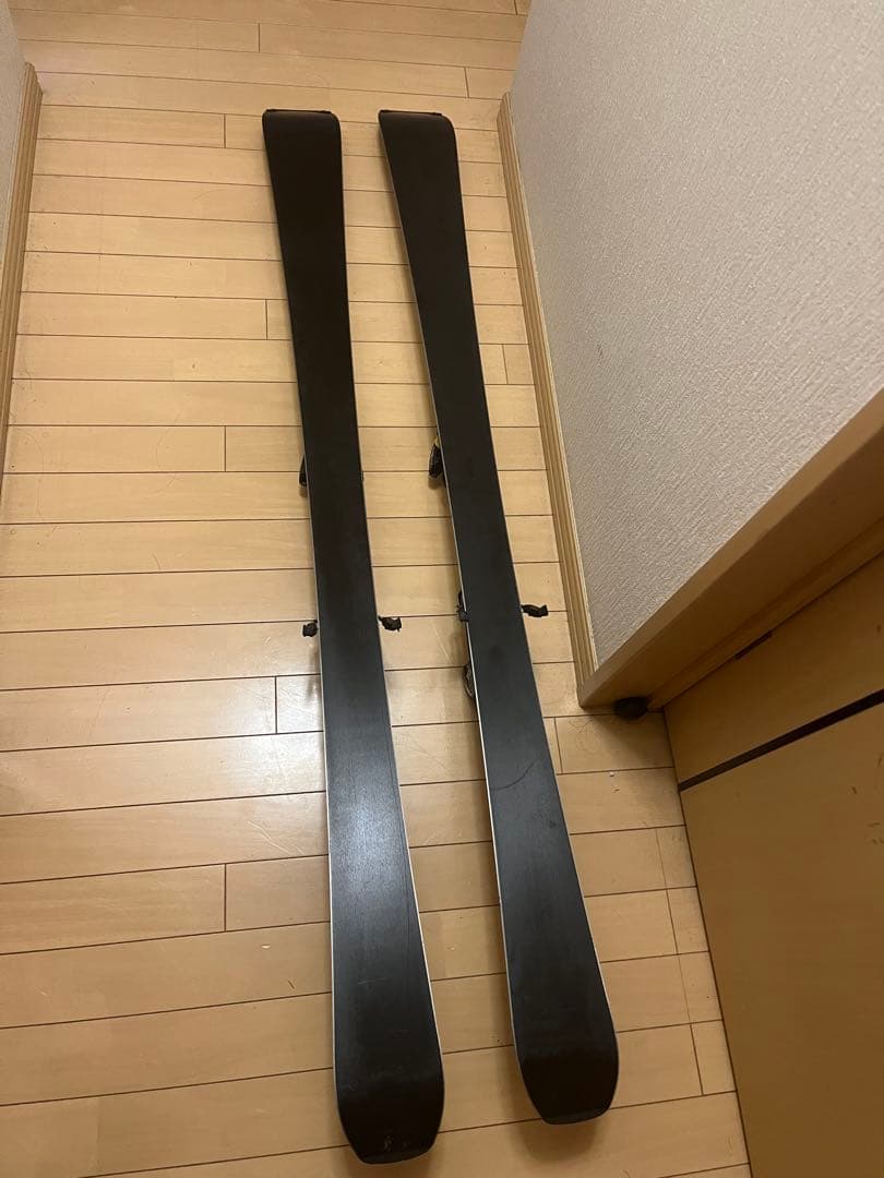 Salomon pro X-kart マグネシウム　スキー板 バインディング付
