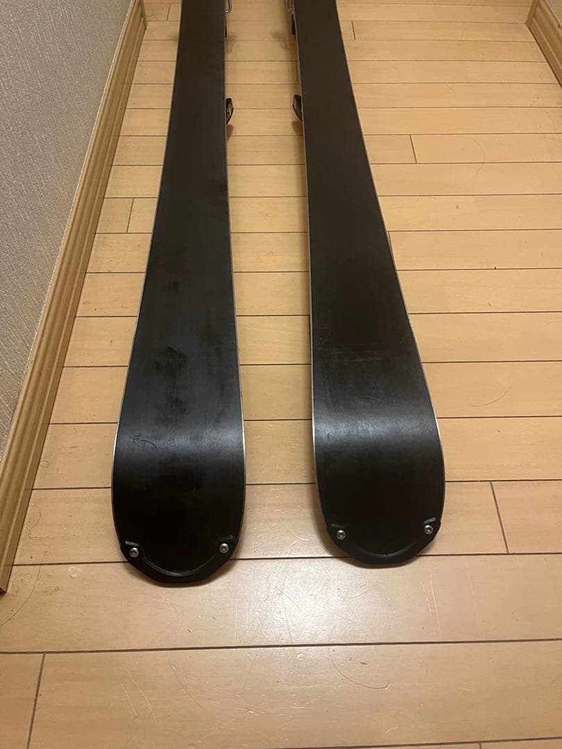 Salomon pro X-kart マグネシウム　スキー板 バインディング付