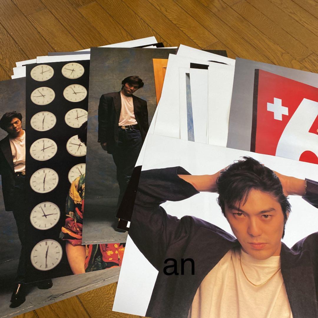 尾崎豊　計29枚　数量限定版　ポスター　限定　　記念ポスター特大　#誕生祭オザキ