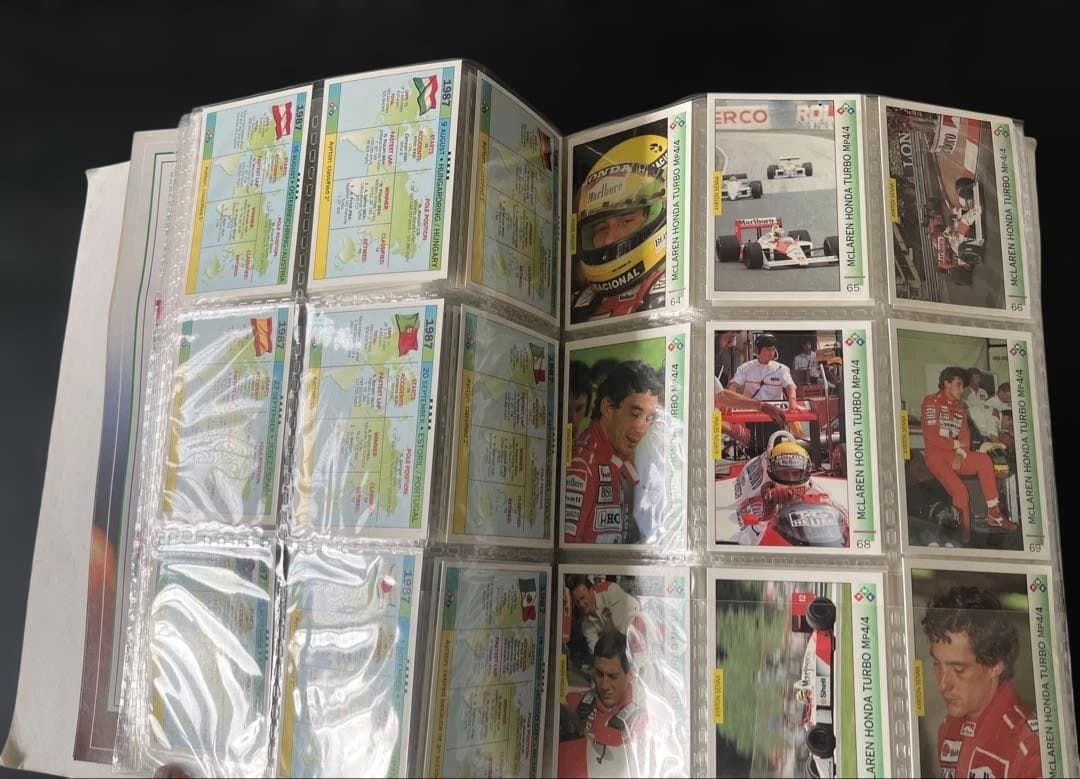 アイルトンセナ コレクターズアルバム カード162枚　コンプリート　PMC