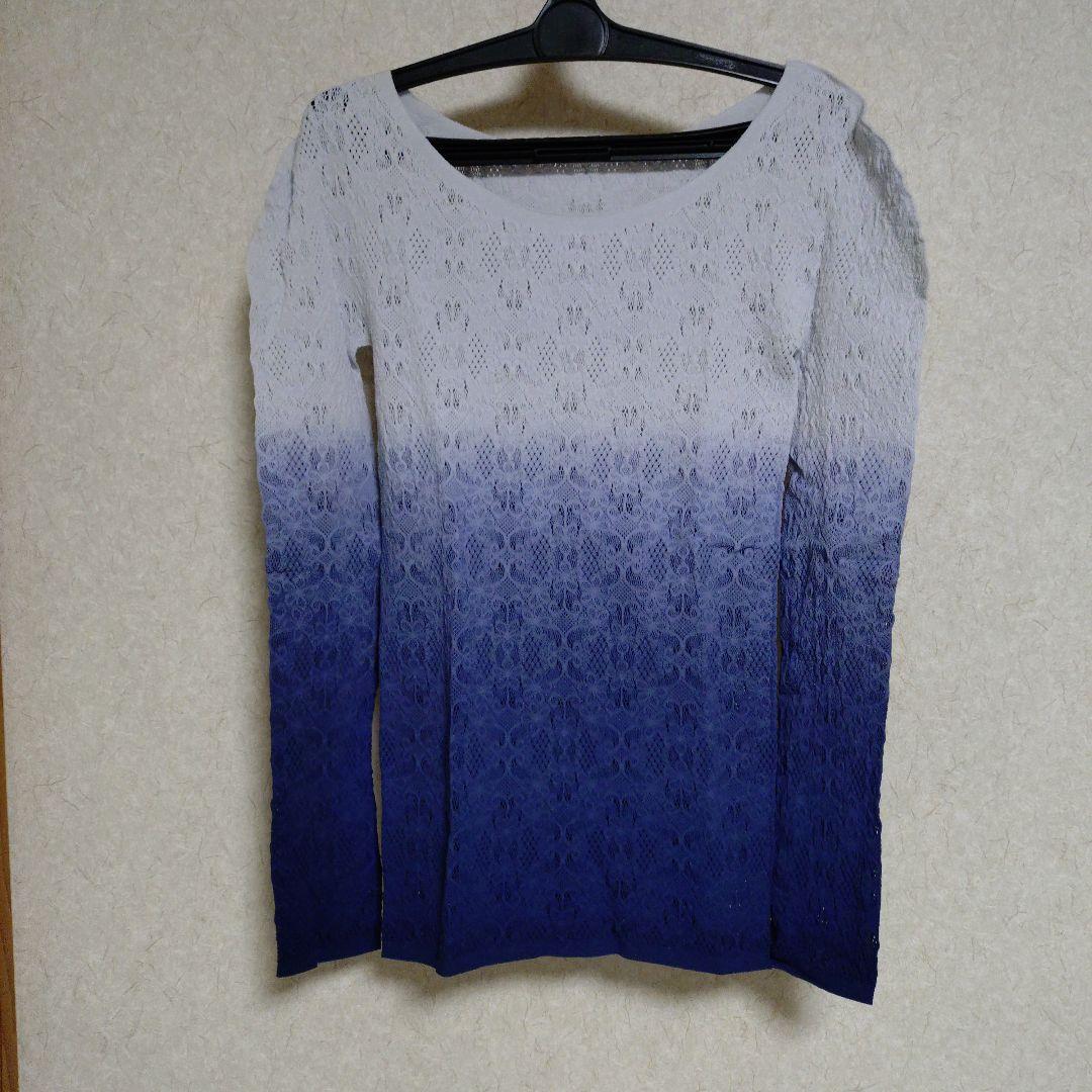 チャコットノーソーインググラデーションニット検stina