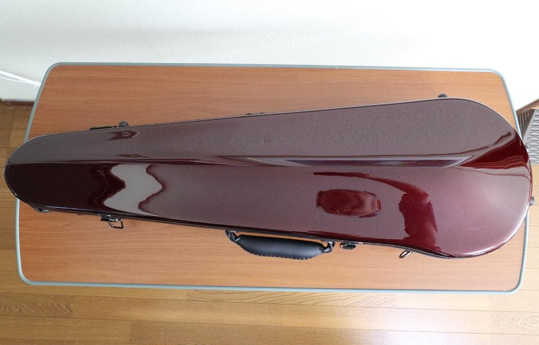 ハードケース Carbon Mac CFV-2 スリム ワインレッド