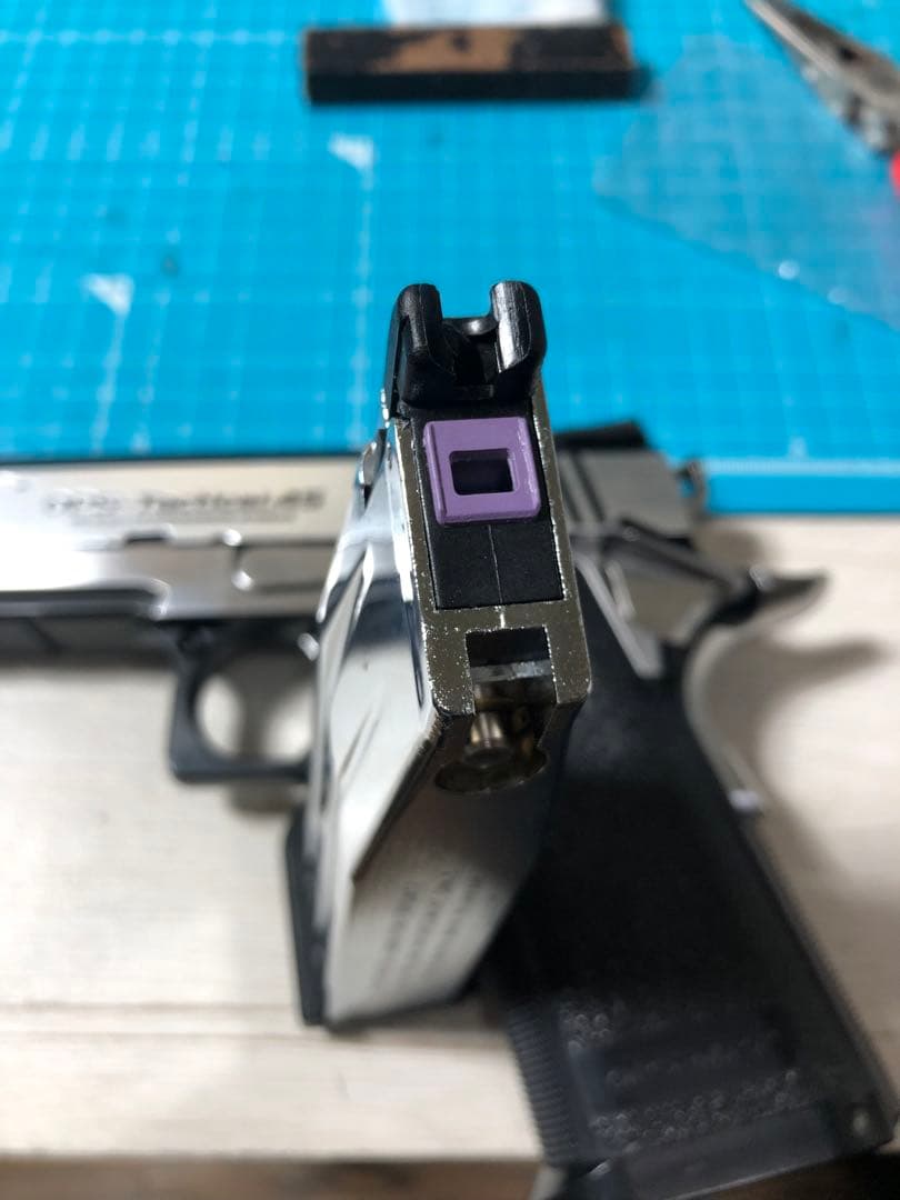 10.25迄値下！東京マルイハイキャパ4.3 デュアルステン美品！内部カスタム品