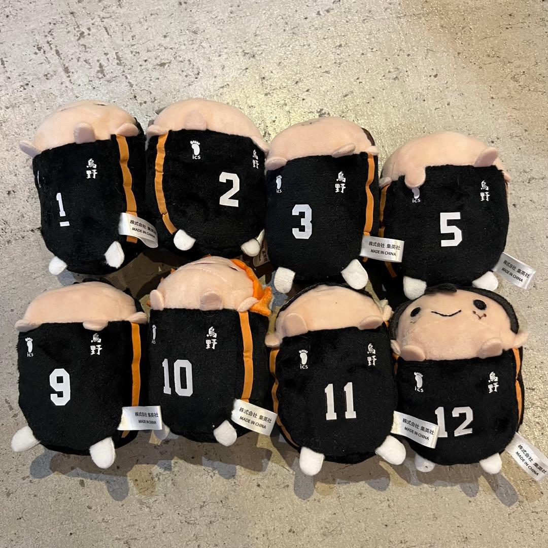 ハイキュー!! のるキャラマスコット　まとめ売り