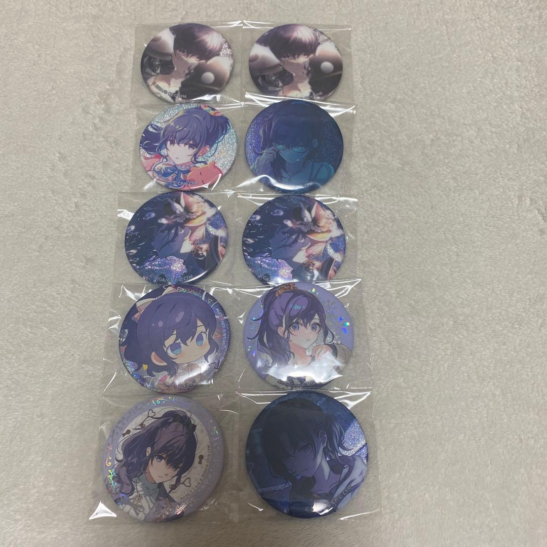 朝比奈まふゆ　缶バッジ　まとめ売り