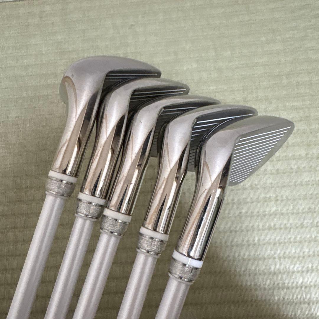 ヨネックス Fiore 2020 アイアンセット 5本　フレックスL レディース