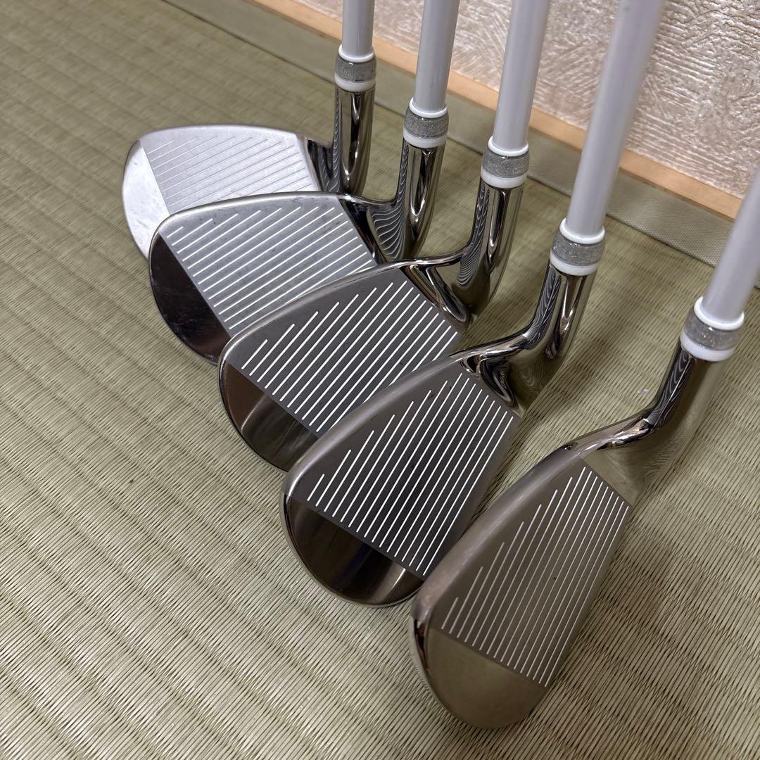 ヨネックス Fiore 2020 アイアンセット 5本　フレックスL レディース