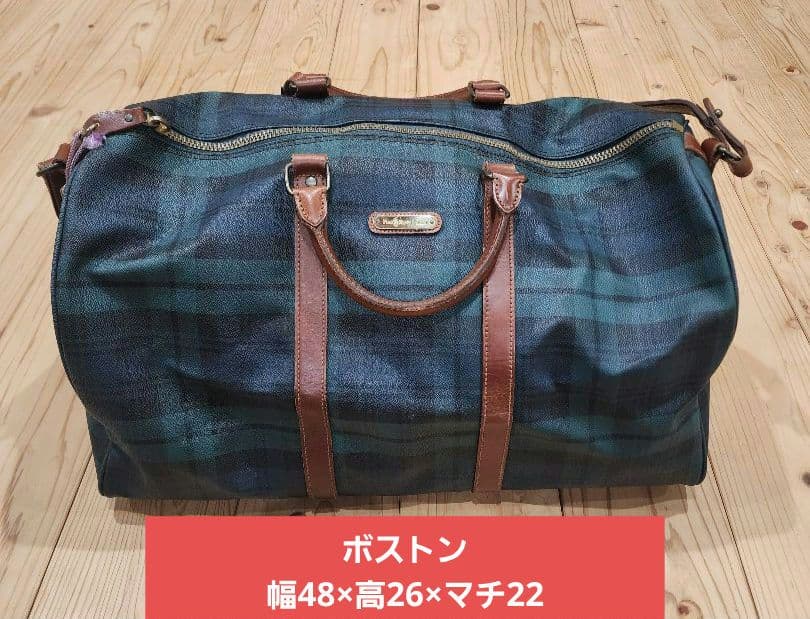 ポロ・ラルフローレン／ボストンバッグ