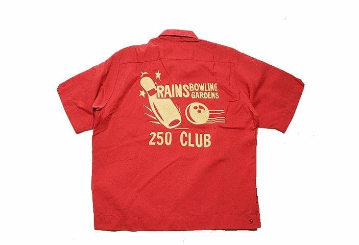 【M】 60's King Louie キングルイ ボウリングシャツ HB46