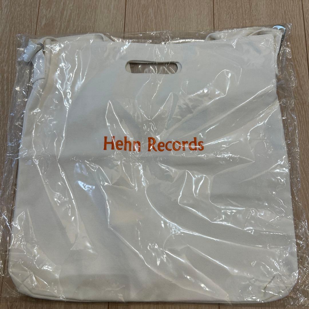 藤井風 グッズ Hehn Records バッグ GBU