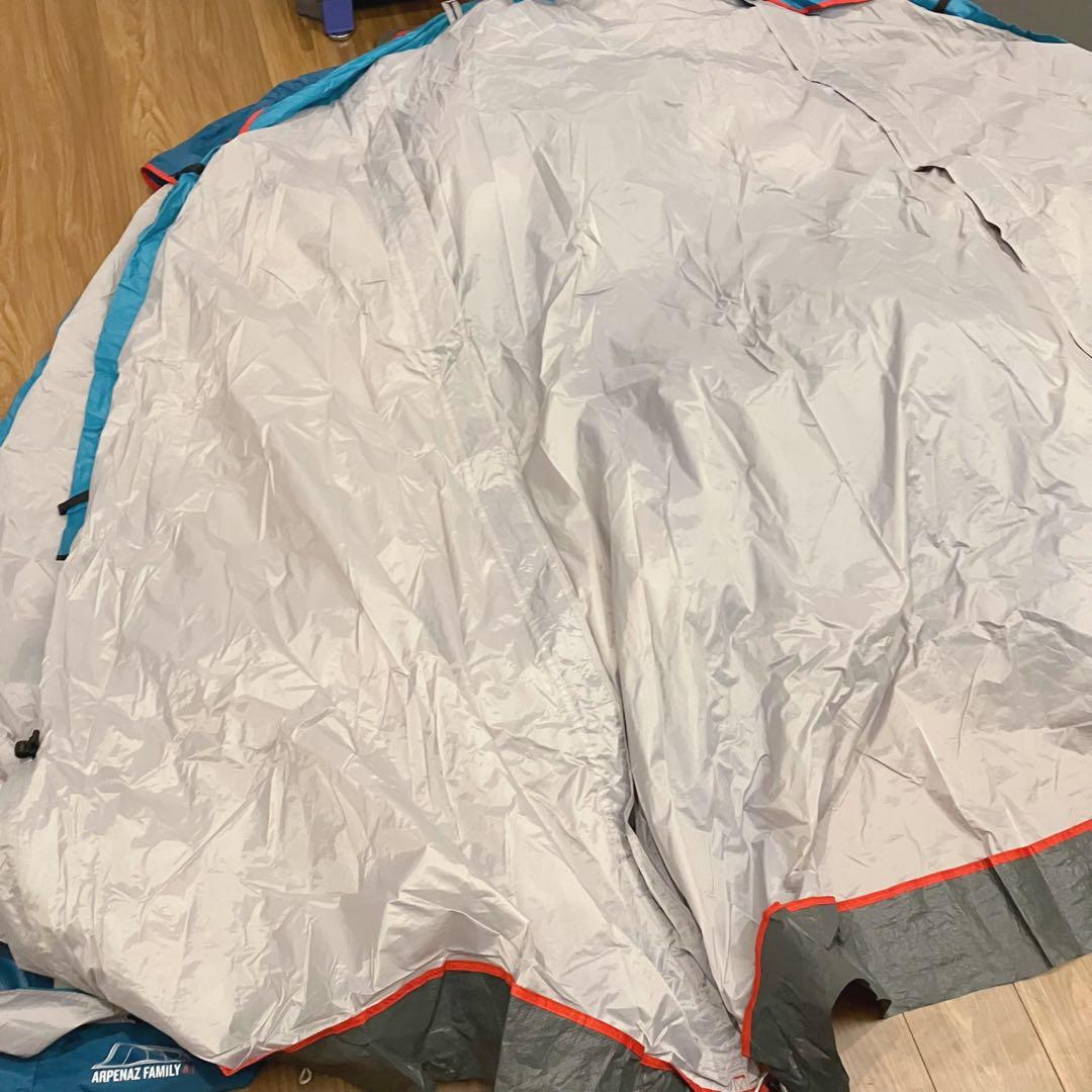 ケシュア　ファミリーテントQUECHUA ARPENAZ FAMILY 4.1