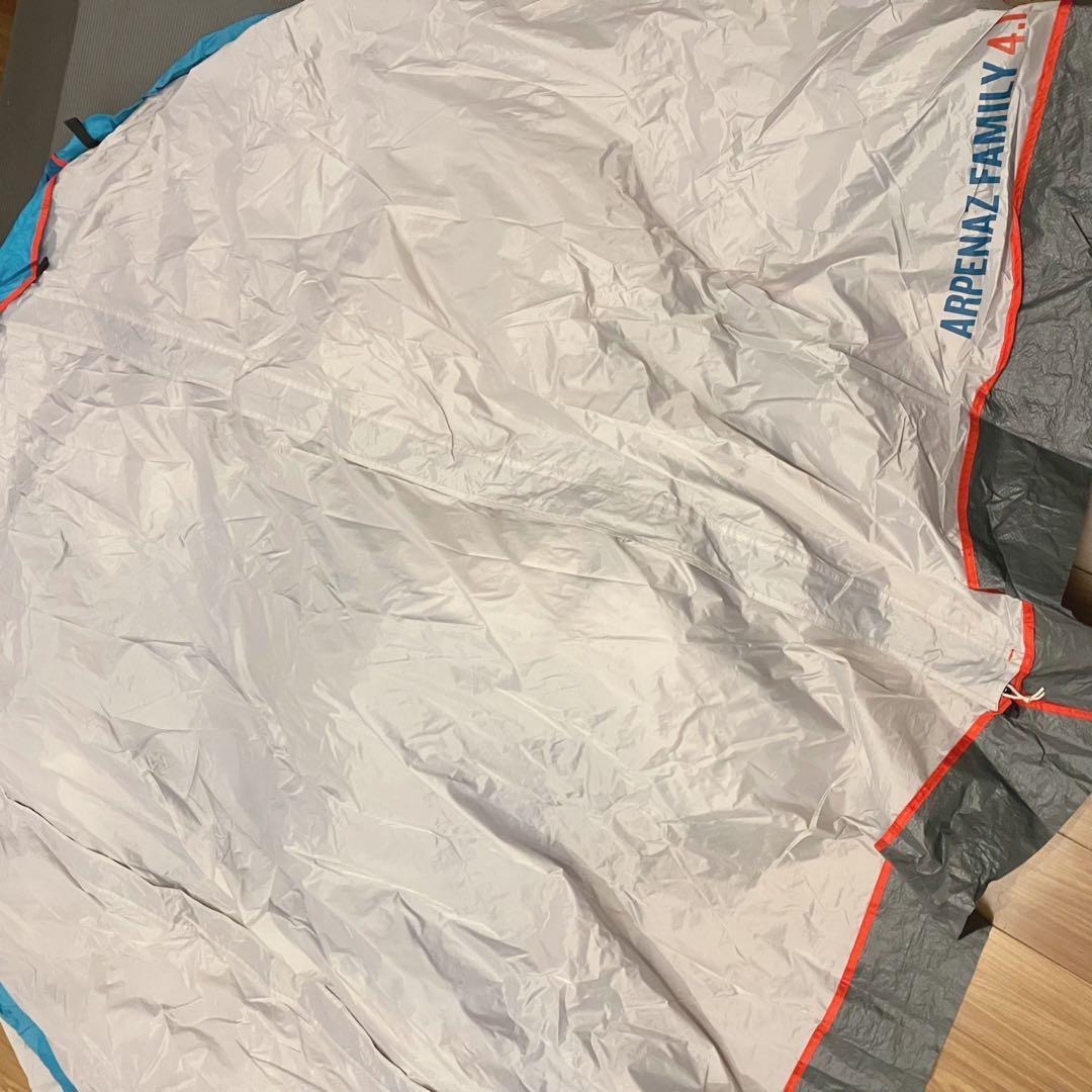 ケシュア　ファミリーテントQUECHUA ARPENAZ FAMILY 4.1