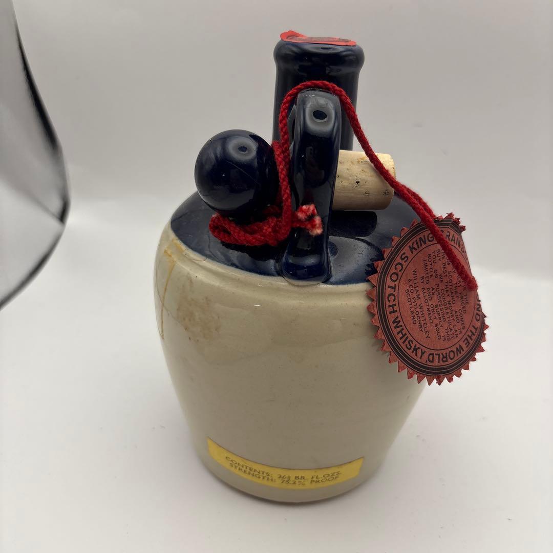 キングスランソン12年　750ml 陶器ボトル