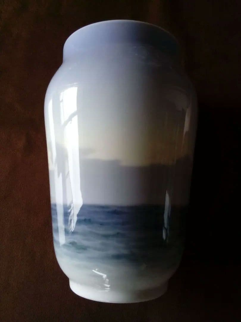 デンマーク ロイヤルコペンハーゲン 花瓶 １９３８年