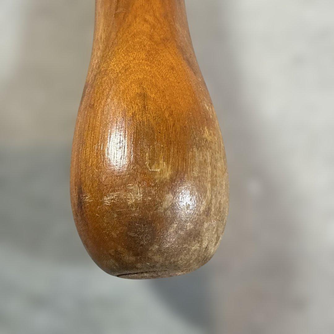 ろ*す様 激レア　鉄道用　木製ブレーキ用ハンドル　使用感有り