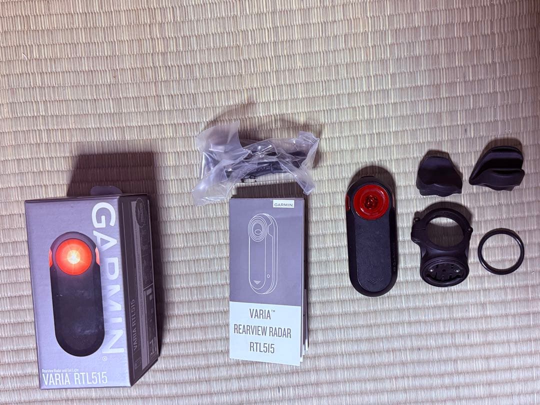 【大幅値下】GARMIN Varia RTL515 リアビューレーダー