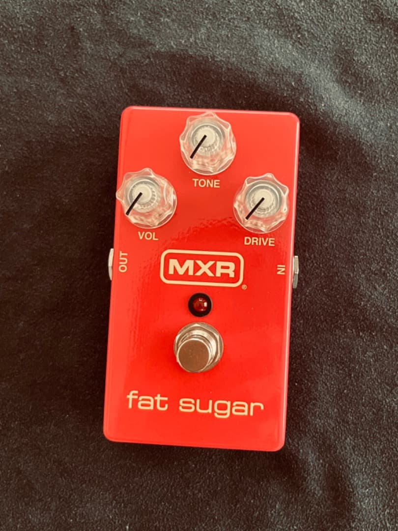 （新品開封済）MXR M94SE Fat Sugar Driveオーバードライブ