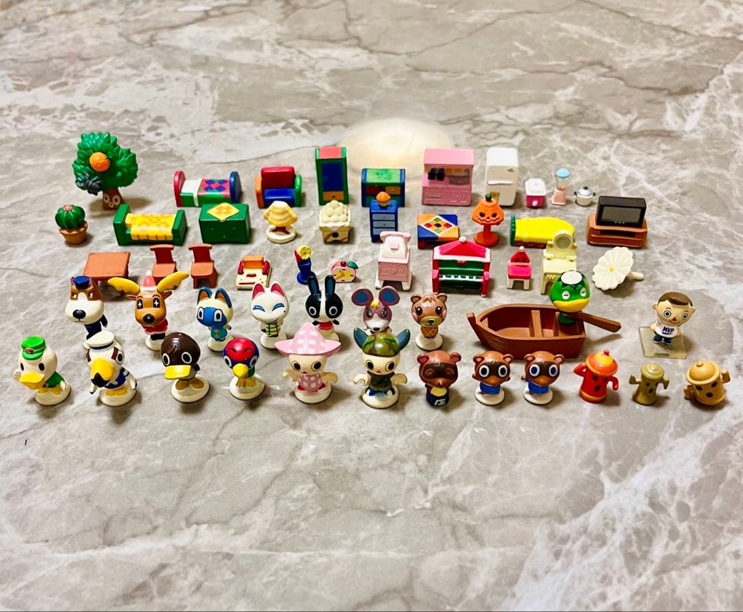 どうぶつの森　森をつくろう　フィギュア