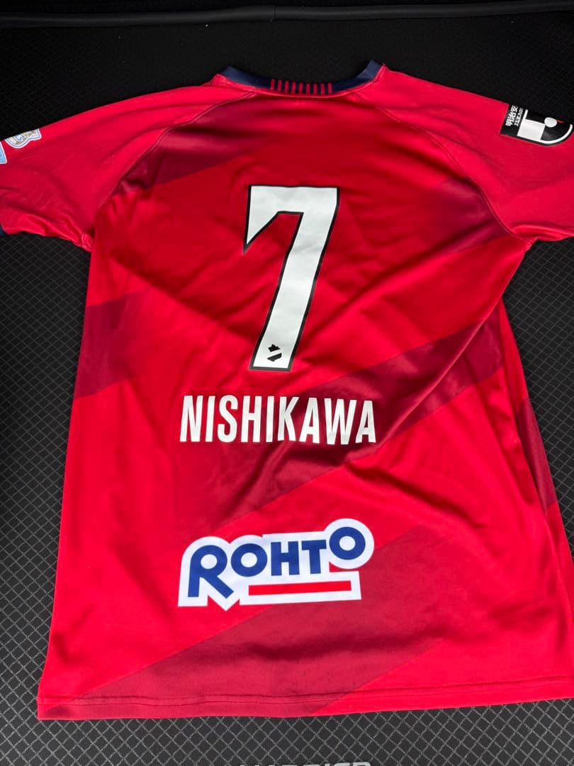 いわきFC 西川潤 ユニフォーム