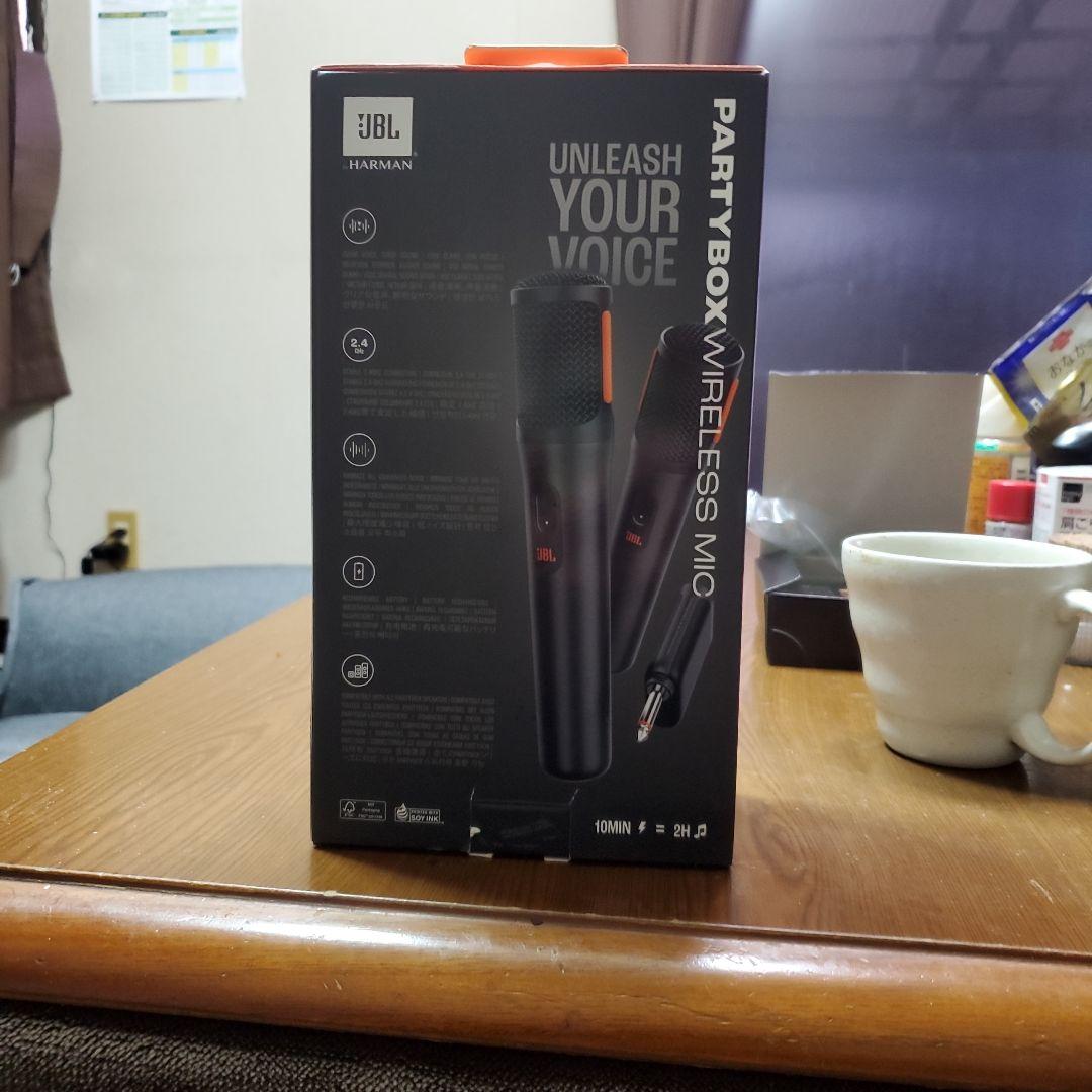 JBL 最新ワイヤレスマイク デュアルシステム