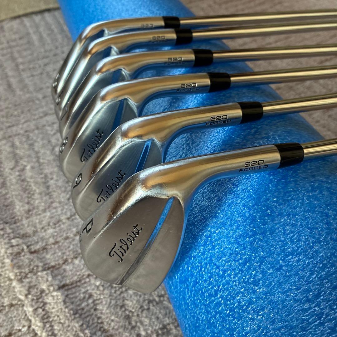 Titleist 620 MBアイアンセット　5〜P