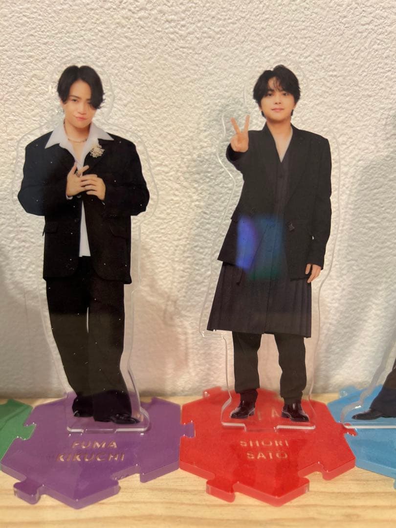 timelesz アクリルスタンド 8体セット