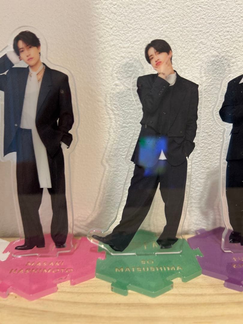 timelesz アクリルスタンド 8体セット