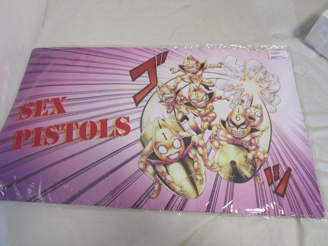ジョジョの奇妙な冒険　プレイマット セックス・ピストルズ