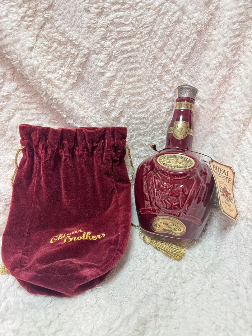 限定値下★Salute 21年スコッチウイスキー 未開封オールドボトル