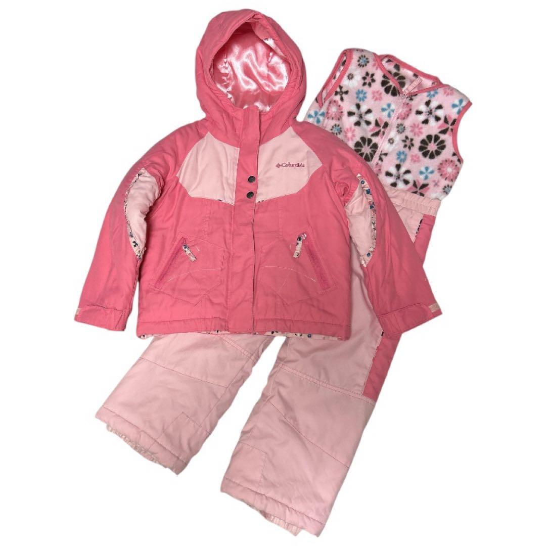 極美品✨️ Columbia コロンビア 子供用 キッズ スキーウェア 110