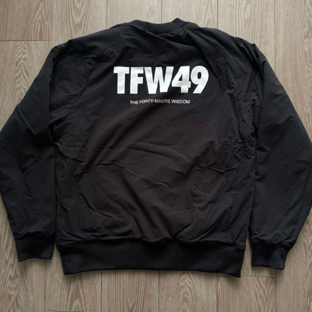 TFW49 長袖　スニード　ウインドブレーカー　リバーシブル　S