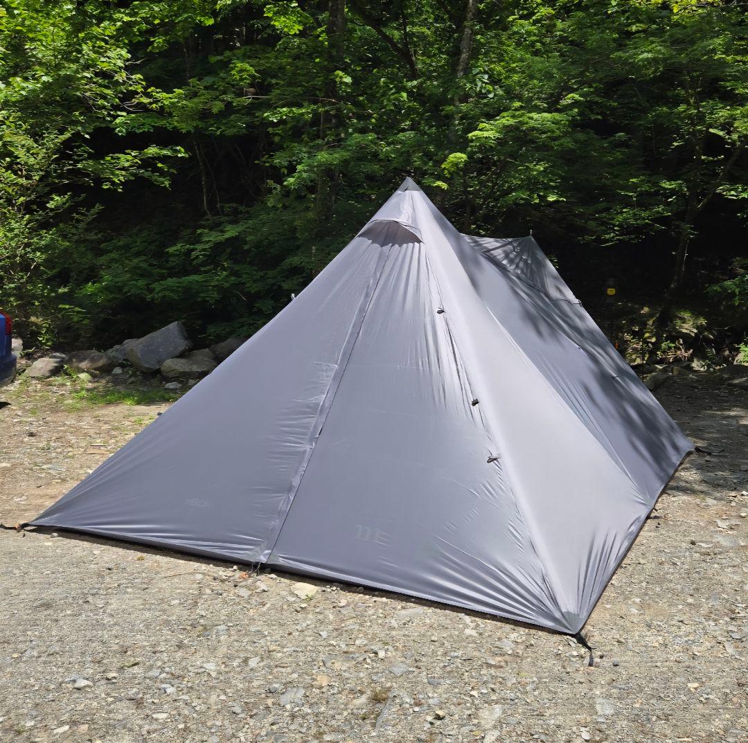 【極美品】 muraco × and wander ヘロン 2Pインナー ビーク