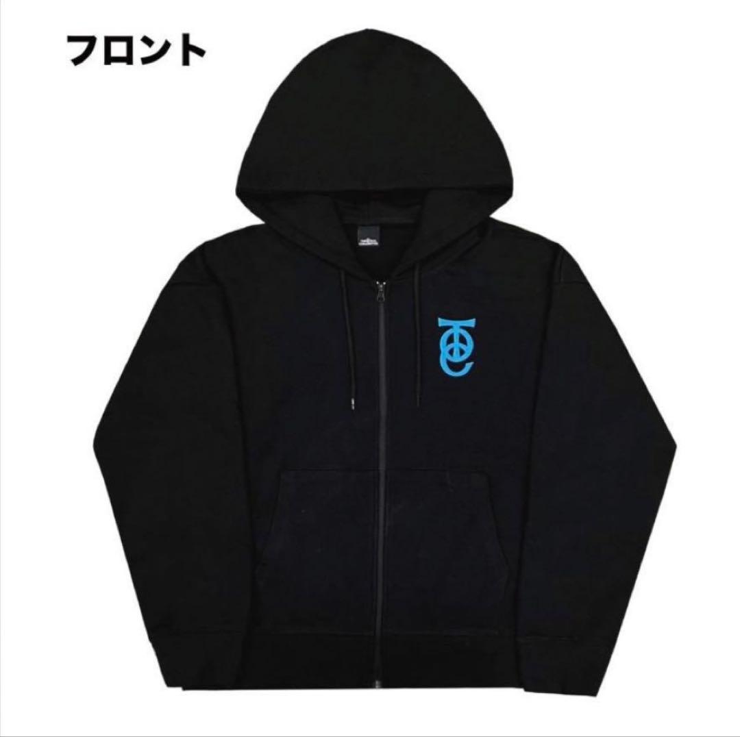 THE ORAL CIGARETTES パーカー XL