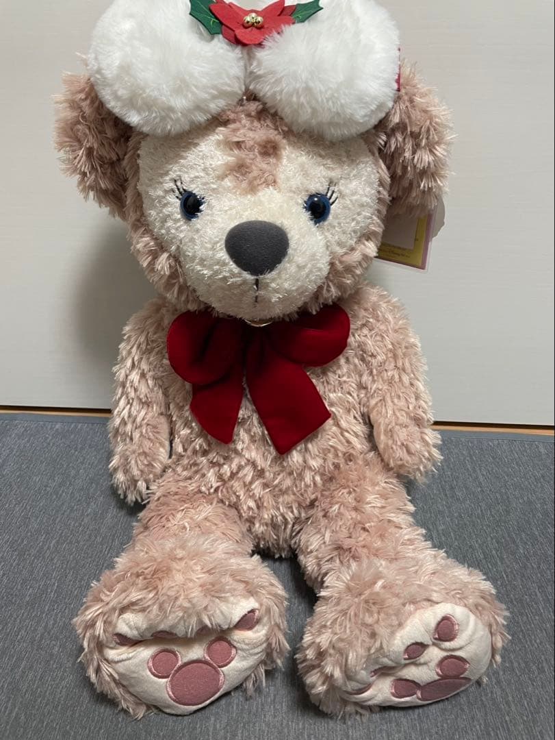 ダグ付き　シェリーメイ　ディズニー　クリスマス　mサイズ