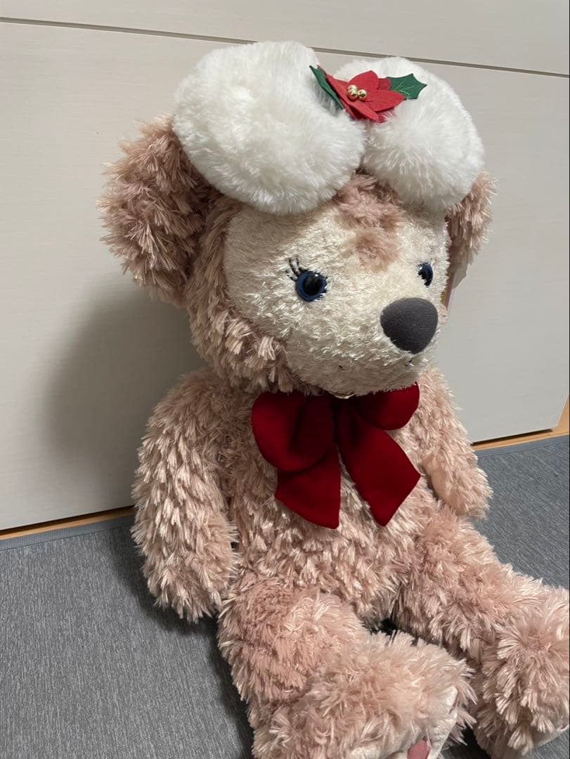 ダグ付き　シェリーメイ　ディズニー　クリスマス　mサイズ