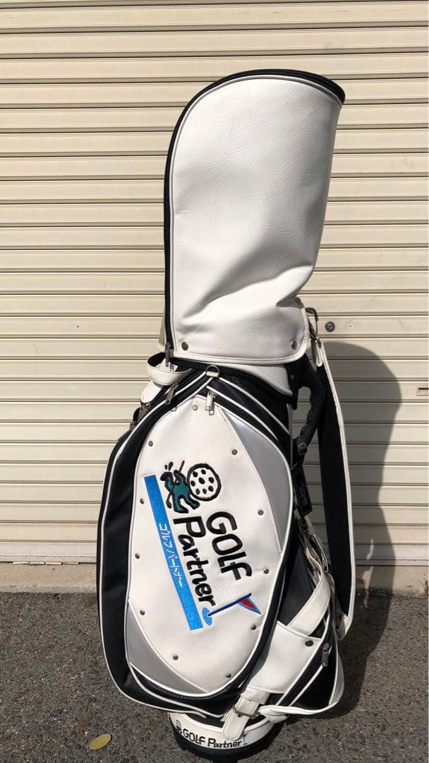 【激レア 】ゴルフパートナーすし石垣プロ 実使用 オリジナルキャディバッグ