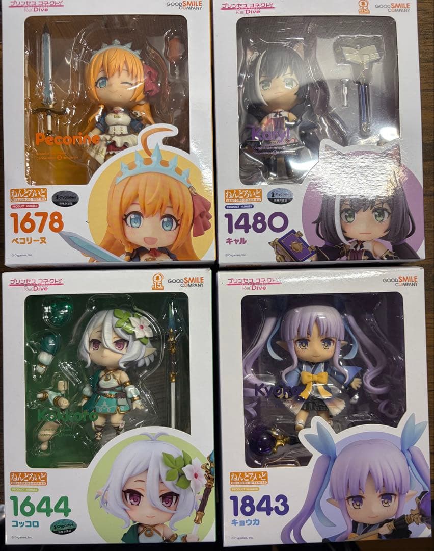 プリコネ　ねんどろいどセット(特典付)