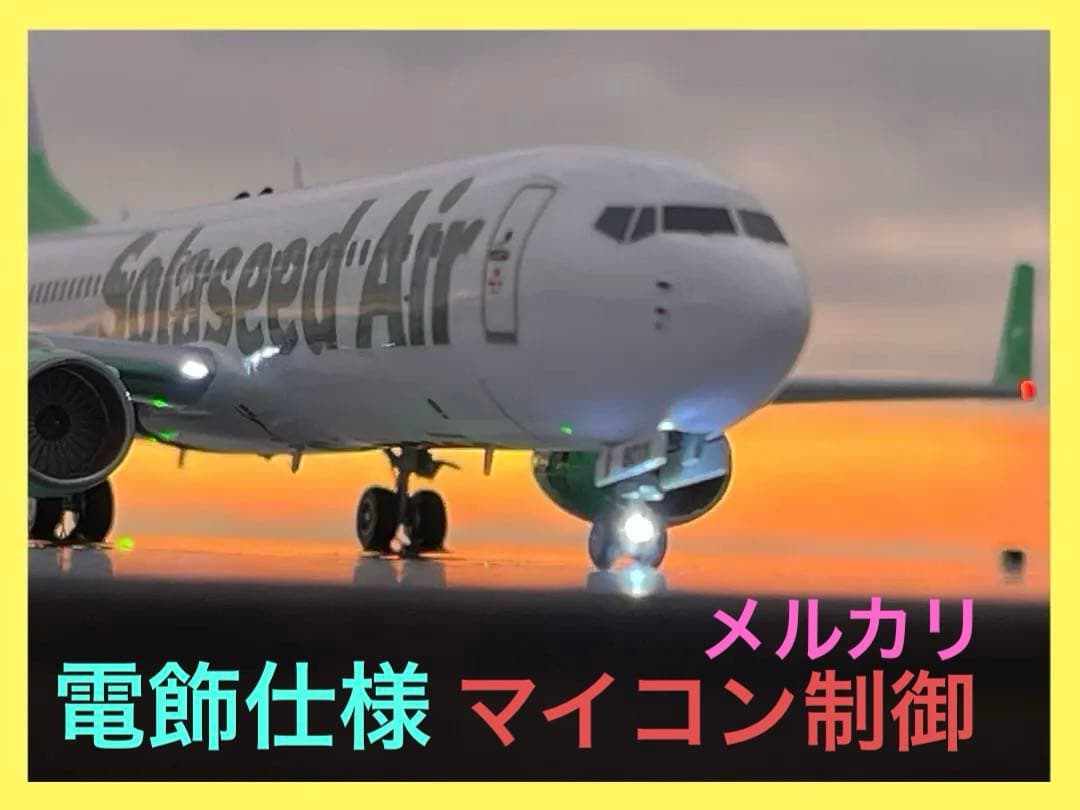 ソラシドエア Boeing737-800 1/200 電飾仕様