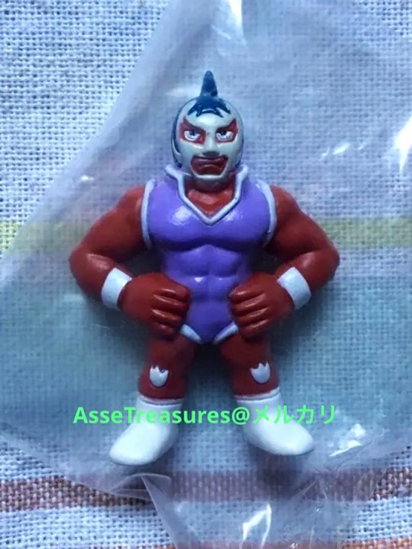 キンケシ11 キン肉マン・マリポーサ カラーリングバージョン 新品未開封品