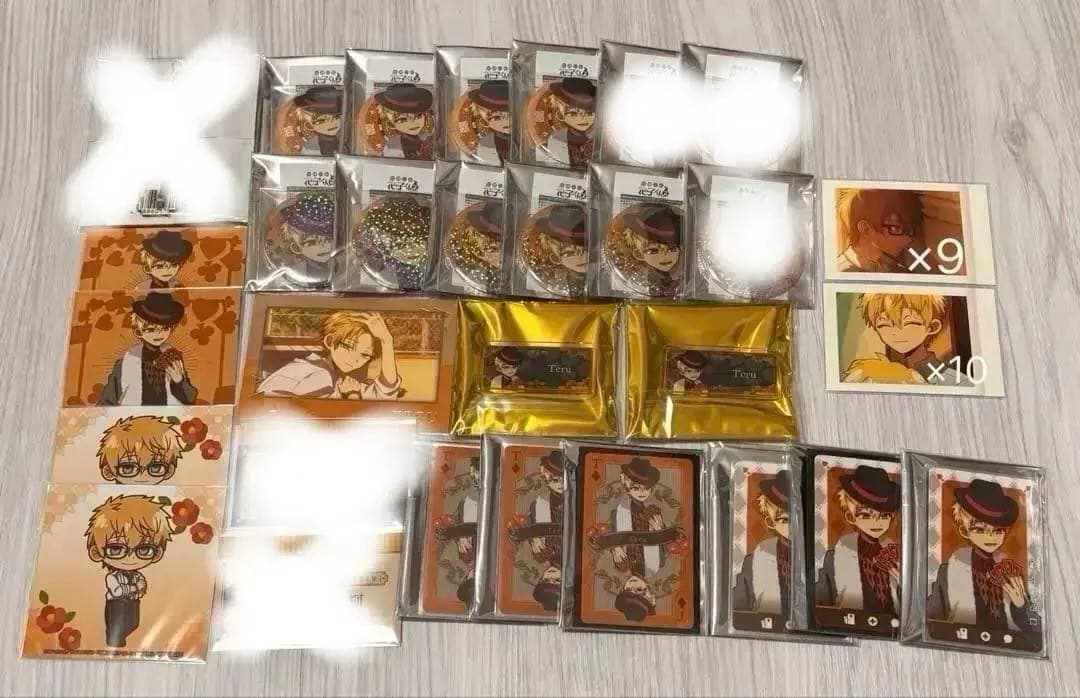 地縛少年花子くん 源輝 カジノ ランタン ネームバッジ アクスタ