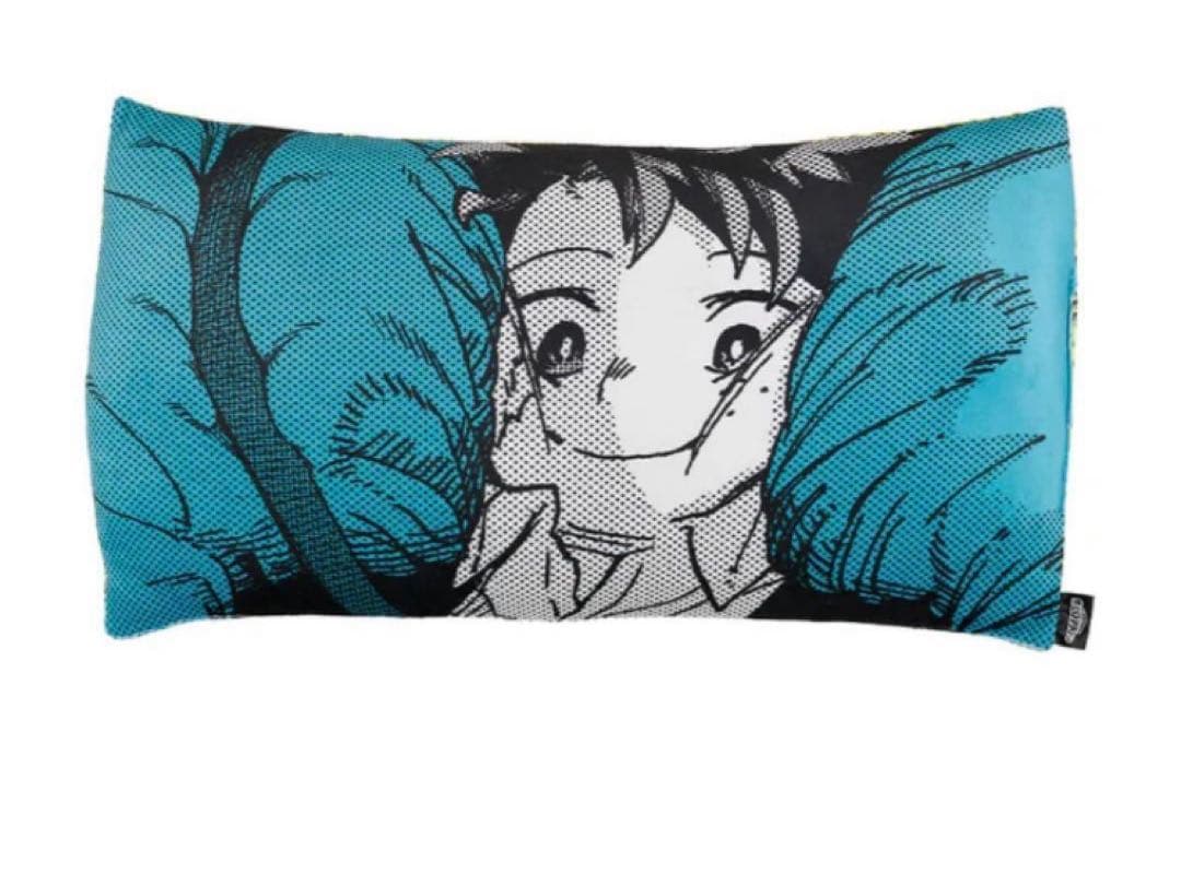 僕のヒーローアカデミア　ヒロアカ　沈むんだけどすごくない？クッション　緑谷