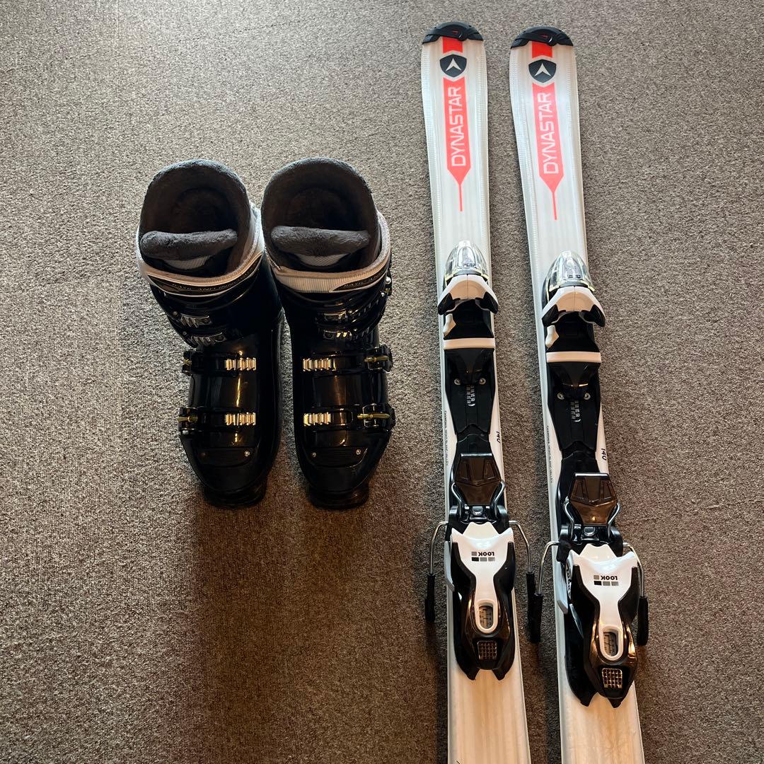 ●TEAM SPEED スキー LOOKビンディング