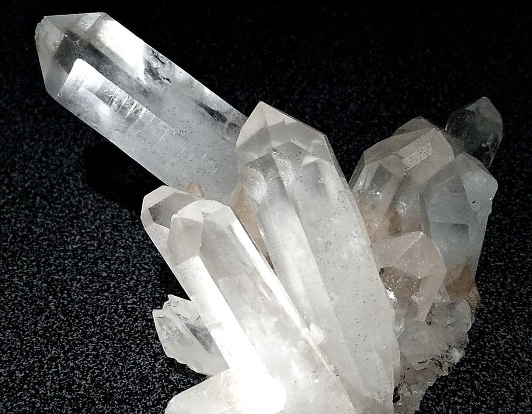 水晶クラスタ ポイント大②