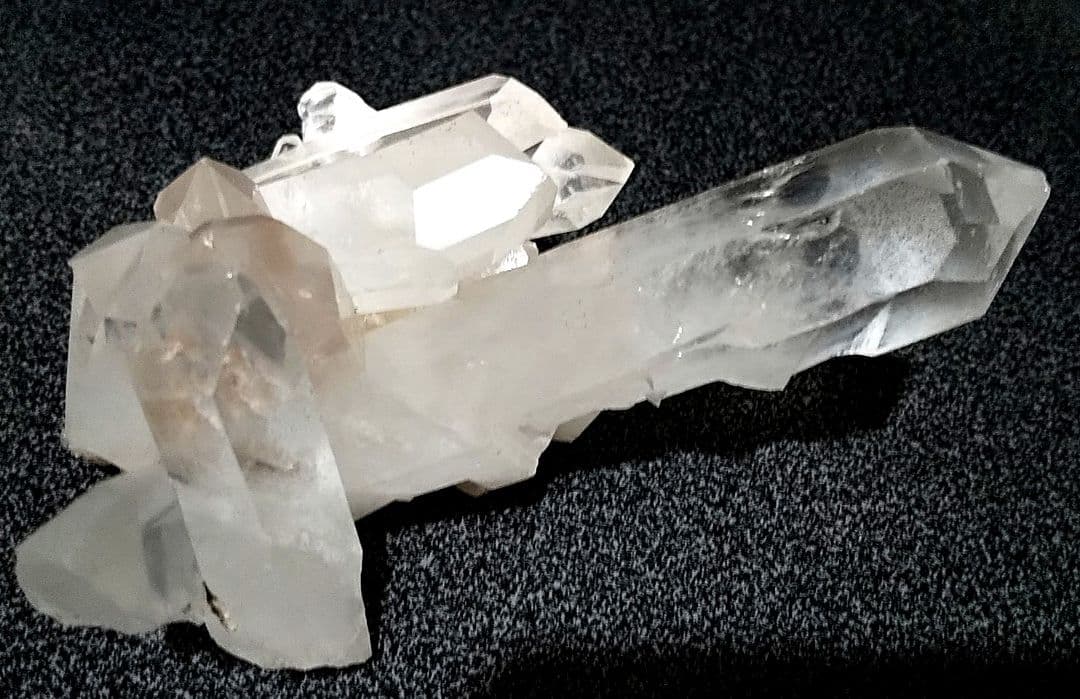 水晶クラスタ ポイント大②