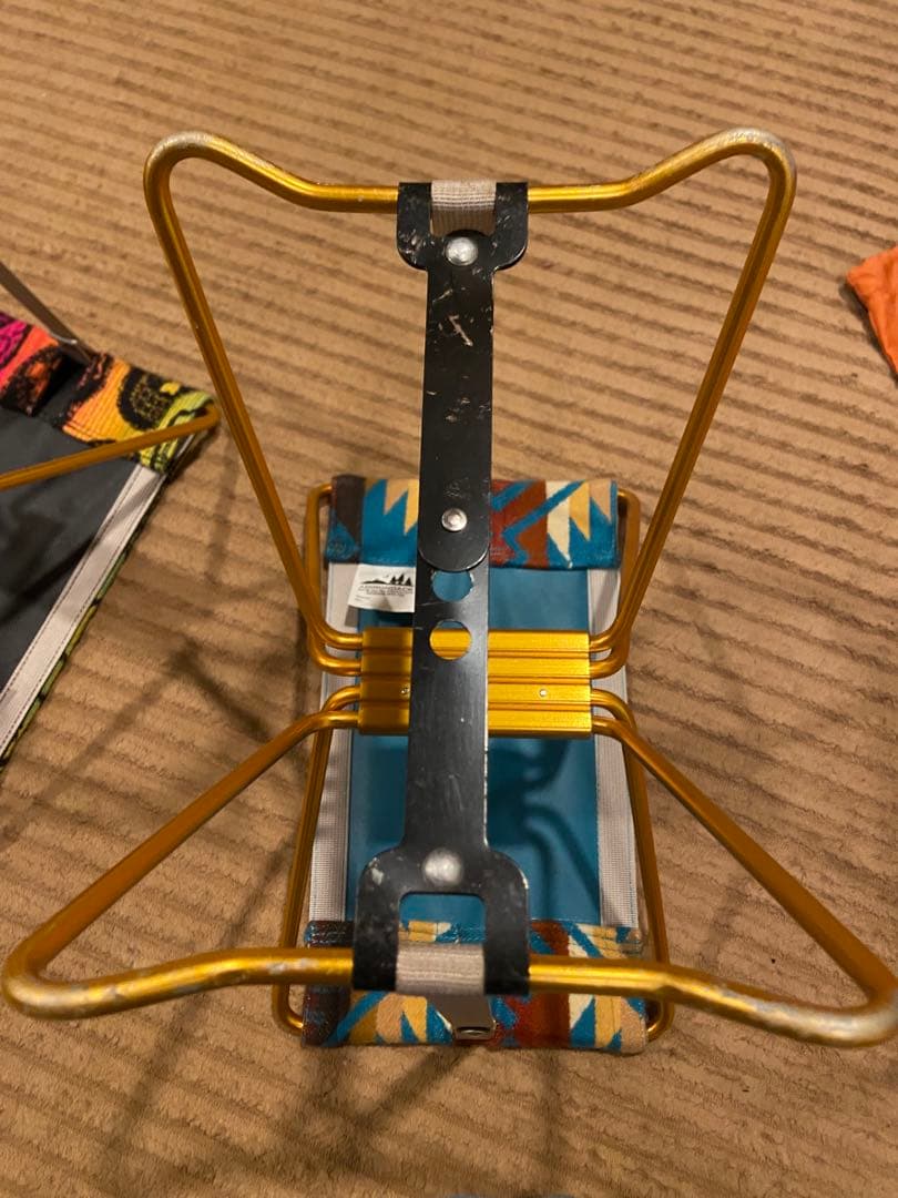 【絶盤/美品】ペンドルトン x アディロンダック コラボチェア 2脚ペア