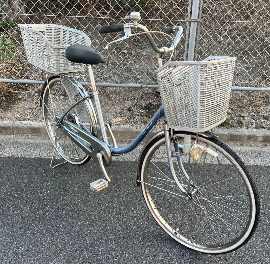 ブリジストン・一般サイクル車レトロな良い自転車関東圏配送可能