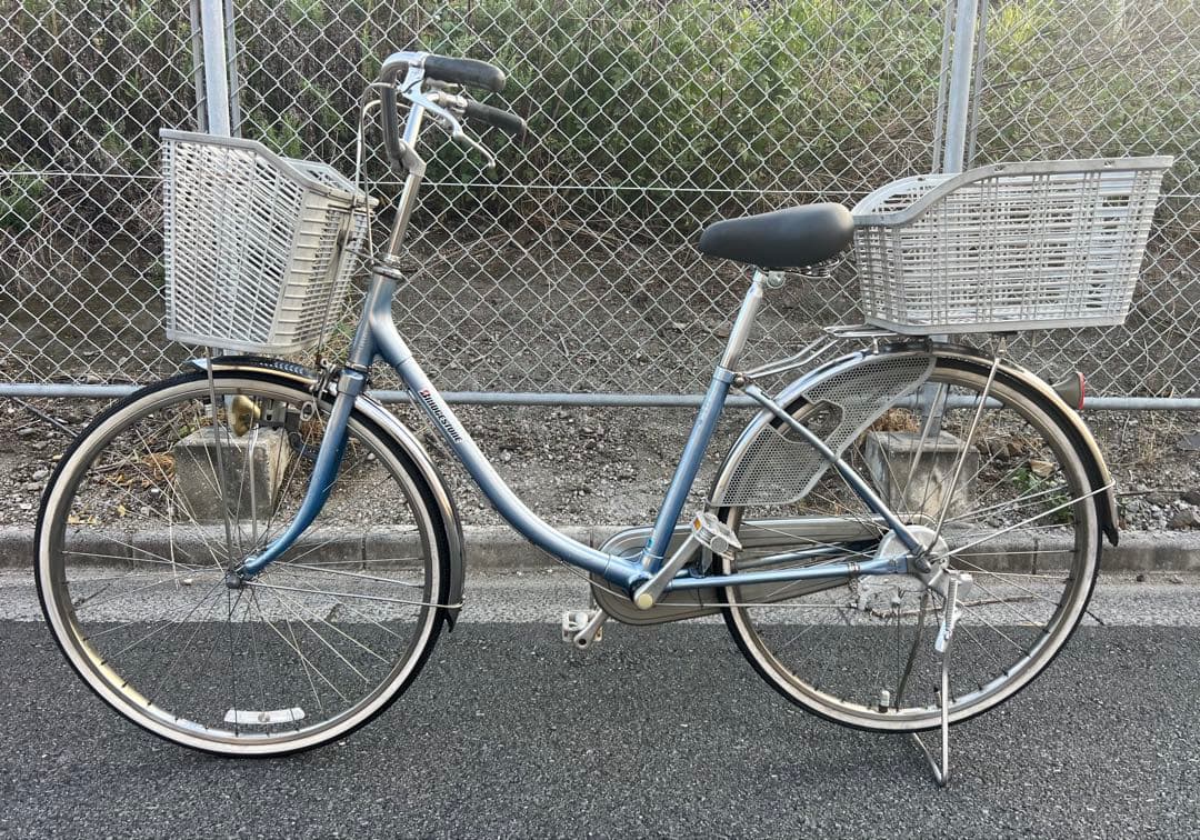 ブリジストン・一般サイクル車レトロな良い自転車関東圏配送可能