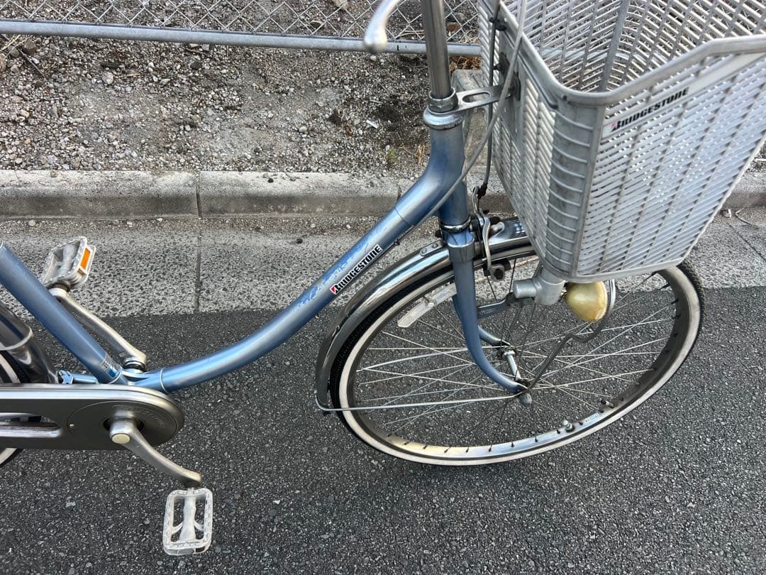 ブリジストン・一般サイクル車レトロな良い自転車関東圏配送可能